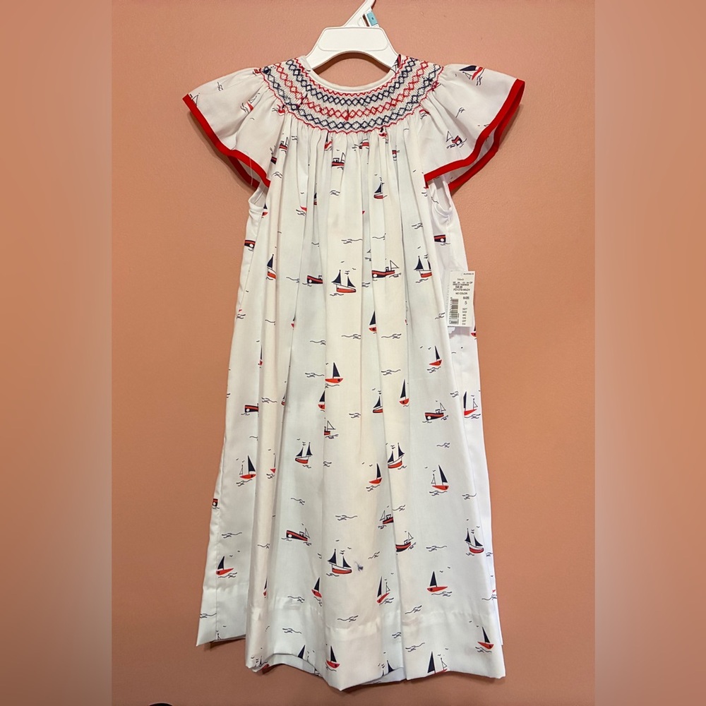 Edgehill Sailboat Dress